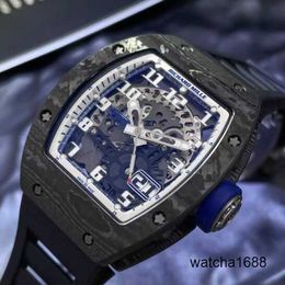 Diamond Watch Designer Wristwatch RM Wrist Watch Rm029 Automatic Mechanical Watch Rm029 Ntpt Japan Limited Edition Fashion Leisure Business Sports Machine
