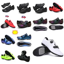 Cycling Shoes Men Sports Dirt Road Bike Shoes Flat Speed Cycling Sneakers Flats Mountain Bicycle Footwear campinng badmitionn raciing body GAI