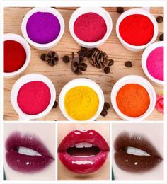 10g Long Lasting Pigment Powder for Lip Gloss DIY Mineral Lipstick Blush Eyeshadow Handmade Cosmetic Lip Gloss Base Partner6672827