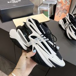 Couple Shoes Quality Designer Balmana Sneaker Top Space 2024 Mens Unicorn Absorbing Spacecraft Heightened Thick Shock Sole Lace Up Criq