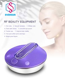 handheld Skincare RF bipolar Radio Frequency Microcurrent mini portable Machine for face Lift Tightening anti wrinkle LED devices at home usage australia