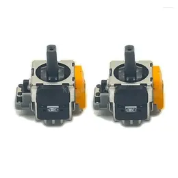 Game Controllers 2pcs Hall Effect Joystick Module Controller Repair Accessories Compatible For PS4 040 050 055 Analogue Sensor Potentiometer