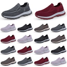 New Spring and Summer Elderly Shoes Mens One Step Walking Shoes Soft Sole Casual Shoes GAI Womens Walking Shoes 39-44 55