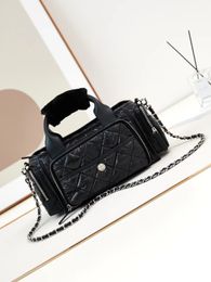 Taschen Designer-Tasche in Spiegelqualität, Umhängetasche, Handtasche mit doppelter Flagge, Cross-Body-Handtasche, Damen-Bodys-Geldbörsen, offizielles Original, importiertes echtes Leder aus Franch