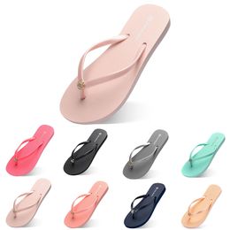 Slippers spring summer red black pink green mens low top breathable soft sole shoes flat men GAI-22 trendings