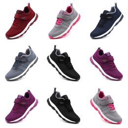 2024 summer running shoes designer for women fashion sneakers white black blue red comfortable Mesh surface-019 womens outdoor sports trainers GAI sneaker shoes sp