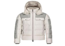 Winter Down Jacket Men Mixed Colour Zippers Jackets Men039s Warm Outerwear Fashion Design Outdoor HighQuality Coats Size XXXXL 6303222