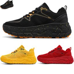 Men Women Classic Running Shoes Soft Comfort Black Red Navy Blue Grey Mens Trainers Sport Sneakers GAI size 39-44 color37