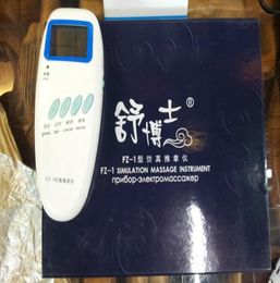 ACUPHUATUO new electronic acupuncture instrument electric massager device FZ1 manual English or russian tea master misha LY1912032110581