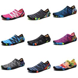 men women casual shoes three GAI colorful red black white grey waterproof breathable Lightweight shoes Walking shoes