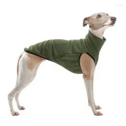 Dog Apparel Pet Elastic Tank Top Small Doberman High Collar Bottom Autumn And Winter Warm Coat