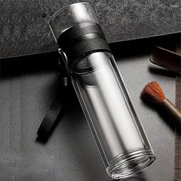 Wine Glasses Tea Cup Gift Water Bottle Glass Maker Drinking Utensils Christmas Heat-resistant Mug