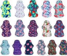 simfamily 10pcs Organic Bamboo Charcoal Washable Hygiene Menstrual Pads Heavy Flow Sanitary Pads Lady Cloth Pad Reusable Pads 983782738