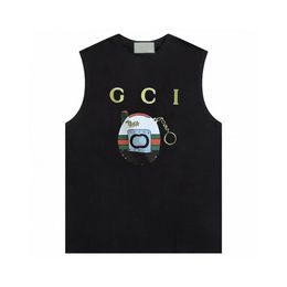 Famous designerMens Tank Tops Mens Women DesignersT-shirt Tees Fashion Men S Casual T Shirts Man Clothing Street Designer Shorts Sleeve Clothes Tshirts 2024