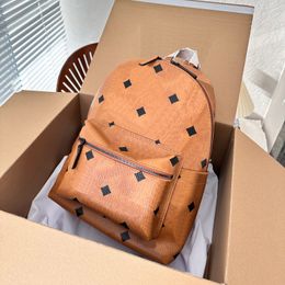 luxury backpack women designer bookbag backpacks womens laptop bag fashion all-match large capacity back pack with dust bag