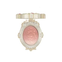 Cheerflor Angel Embossed Blush Cruelty-Free Powder Blusher Contour Face for a Matte Finish for Women 240304