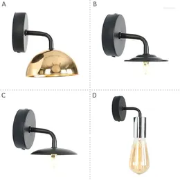 Wall Lamp Style Country Loft Cafe Personality Aisle Clothing Store Industrial Restaurant Iron Decoration Mini