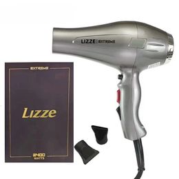 Lizze HairDryer 220V Negative Ion Quick Dry Home Powerful Hair Constant Flyaway Attachment Anion Electric Dryer240227