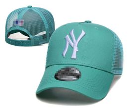 N Designer Baseball Cap caps N hats for Men Woman fitted hats Casquette femme vintage luxe Sun Hats Adjustable Y04