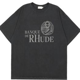 Rhude t Shirt Art Shirt Swim Trunks t Shirt Tshirt Rhudes Men Designer Tshirts for Mens Rhude Shorts Mens High Quality Tess Designer Sho 8493SDOL