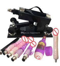 Highend Luxury Sex Machine for Women Automatic Sexual Intercourse Robot with Anal Dildo 0450timesmin Making LOVE Machines Set f9604955