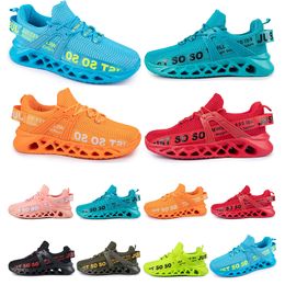 GAI canvas shoes breathable mens womens big size fashion Breathable comfortable bule green Casual mens trainers sports sneakers a40