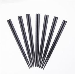 Black Alloy Japanese Chopstick Restaurant Chinese Food Sushi Low 2092277