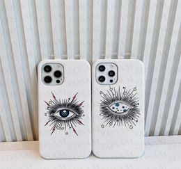 Luxury Star Eyes Print Phone Cases for iPhone 13 13pro 12 Mini 12pro 11 Pro Max X Xs Xsmax Xr 8 7 Plus Leather Skin Case Cover wit6600379