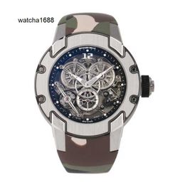 Exclusive Watch Hot Wrist Watches RM Wristwatch Rm031 Collection Series Pt950 Manual Rm031 Am Pt 08/10