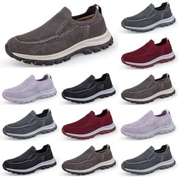 New Spring and Summer Elderly Shoes Mens One Step Walking Shoes Soft Sole Casual Shoes GAI Womens Walking Shoes 39-44 21
