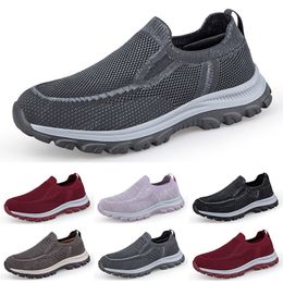 New Spring and Summer Elderly Shoes Mens One Step Walking Shoes Soft Sole Casual Shoes GAI Womens Walking Shoes 39-44 17