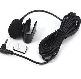 35mm Microphone External Mic Assembly for Car Vehicle Head Unit Bluetooth Enabled Stereo Radio GPS DVD1946338