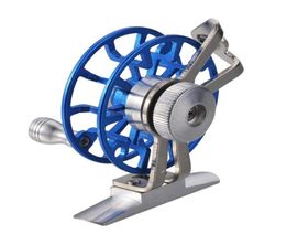 Bearings Raft Reel Ice Sea Fishing Speed Ratio Lure Fish Reels Line Spool Wheel Tackle 50mm Right Hand Baitcasting9517564