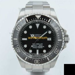 Men's Watches Roiex Deepsea Royal Navy Clearance Diver 116660 Luxury WatchFN FOZP