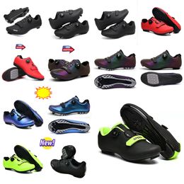 Cycling Shoes Men Sports Dirt Road Bike Shoes Flat Speed Cycling Sneakers Flats Mountain Bicycle Footwear campinng badm GAI