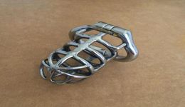 Sale Real Stainless Steel Cages Male Device Metal Cock Cage For BDSM Games Sex Toys5863755