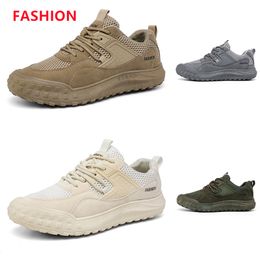 2024 hot sale running shoes mens woman white orange red black Grey blue trainers sneakers breathable fashion GAI