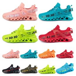 Canvas Shoes Big GAI Breathable Womens Size Fashion Breathable Comfortable Bule Green Casual Mens Trainers Sports Sneaker 19