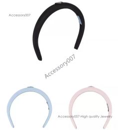 HeadbandsDesigner Headbands Hair Bands For Women Girl Brand Elastic Sports Fiess Headband Head Wrap With Jewellery