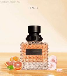 2023 Perfume CORAL FANTASY Adventure Day Rose Fragrances for women Eau De Parfum Long Lasting Smell EDP Woman Lady Perfumes Spray Cologne fast shipRI35