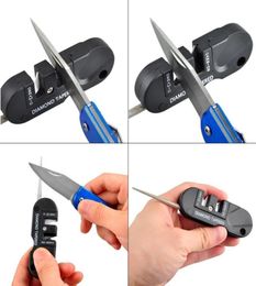 Tungsten Ceramic Multipurpose Carbide Knife Pocket Diamond Tool Scissor Sharpen Fish Whetstone Sharpener Outdoor Multi Hook Camp8530767