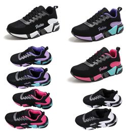 Autumn New Versatile Fashionable and Comfortable Travel Lightweight Soft Sole Sports Small Size 33-40 Casual Shoes Non-slip 40