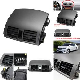 New For Toyota Corolla 2008 2009 2010 2011 2012 2013 Center Dash A/C Vent Panel Air Outlet Cover Replacement Accessories