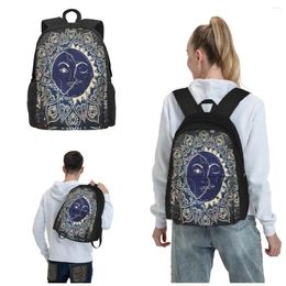 Backpack Starry Mandala Pack Smart And Travel Light With Our Compact Yet Spacious Computer Bag Lightweight Casual Bookbag