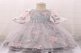 Girl039s Dresses Sequin Dress For Girl Baby Christening Gown First 1st Birthday Party Clothing Toddler Clothes Infant Vestidos5635254