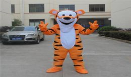 Mascot Costumes Tigger Mascot Costume Cartoon Mascot Costume Character Costume Cartoon Suit Adult size Festivel day adult8430794