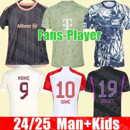 New 24 25 training clothes BAYERN soccer jerseys GRAVENBERCH SANE DE LIGT MULLER DAVIES KIMMICH football TOP 2024 Oktoberfest MULLER DAVIES Men uniform fans player