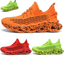 Men Women Classic Running Shoes Soft Comfort Red Yellow Green Orange Mens Trainers Sport Sneakers GAI size 39-44 color37