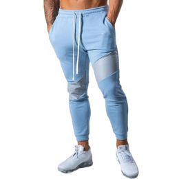 Casual Skinny Pants Men Joggers Sweatpants Autumn Running Sport Trousers Male Cotton Trackpants Gym Fitness Training Bottoms 240304