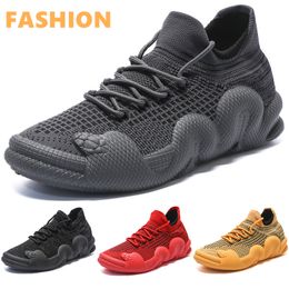running shoes men women Black Red Yellow Grey mens trainers sports sneakers size 36-45 GAI Color49